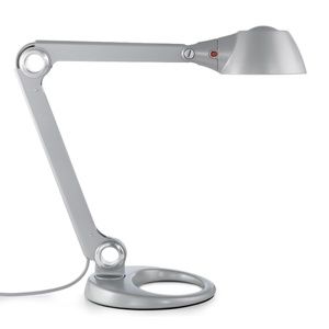 Knoll Copeland Mid Century Modern Table Lamp - Sil